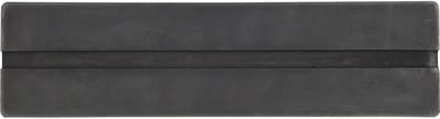 KS TOOLS rubberen pad 09 met groef voor hefbruggen 373 x 100 x 35 mm - 160.0484