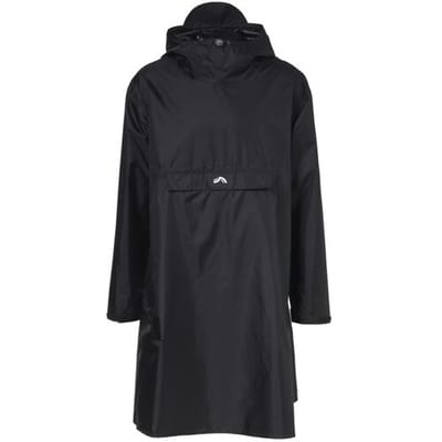 CRIVIT Regenponcho, unisex (Zwart, S/M)