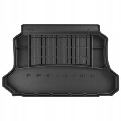 Premium Rubber Kofferbakmat met Organizer Functie – Geschikt voor HONDA Civic VII Hatchback 2000-2006 – 5-deurs – TPE Rubber – Hoge Rand 5 cm – Antislip