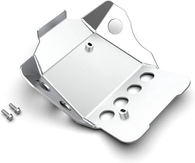 Motor Beschermers - Chassis Plaat - Motor Beschermen - Aluminium Legering - 100 stuks - Zilver