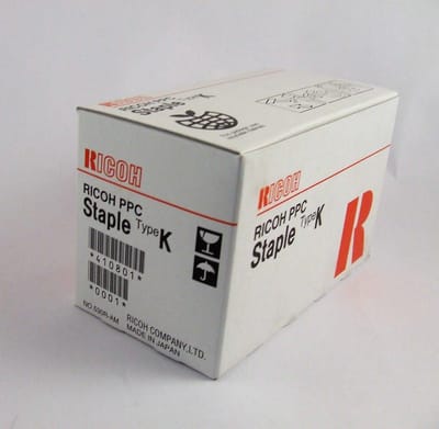 Ricoh PPC Type K nietcartridge nr. 410802 Nieuw origineel