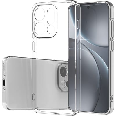 Mocaa OPPO Find X9 TPU Hoesje Transparant