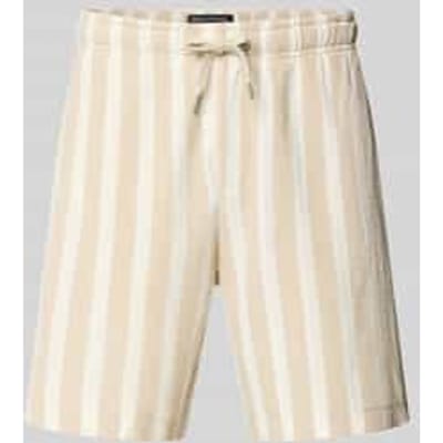 regular fit short van puur katoen