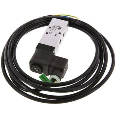 5/2 G1/8'' Magneetventiel 24V DC ATEX 3-10bar/42-140psi Airtec