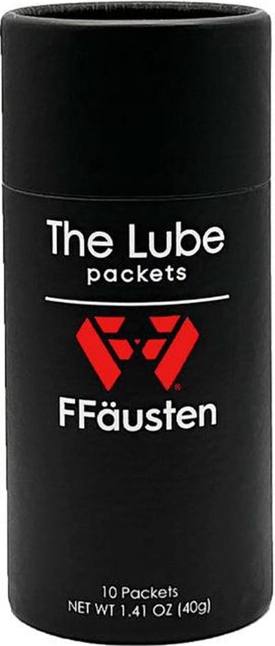 FFäusten - The Lube - Fist Poeder Glijmiddel - Packets - 10 x .14 oz/ 4 gr.