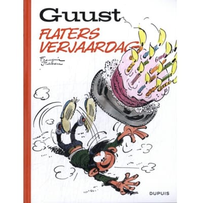 Flaters Verjaardag - Guust Flater Best-Of - André Franquin