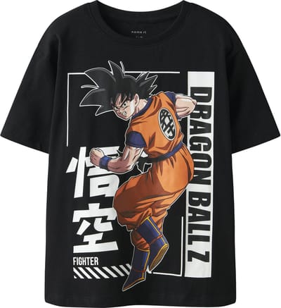 NAME IT - NKMDUSE DRAGONB SS NREG TOP BOX NOOS VDE - Jongens - T-shirts