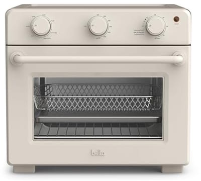 Hete Lucht Oven - Airfryer - Gezond Bakken - Krachtig Verwarmingssysteem - 25 Liter Capaciteit - Havermout