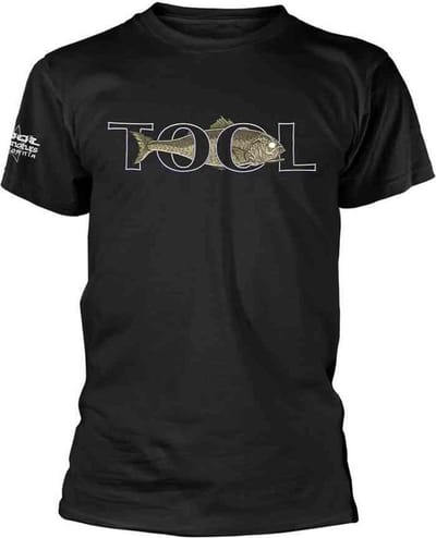 Tool Heren Tshirt -S- Fish Zwart
