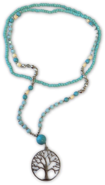 Ibiza Ketting - Tree of life nr.2