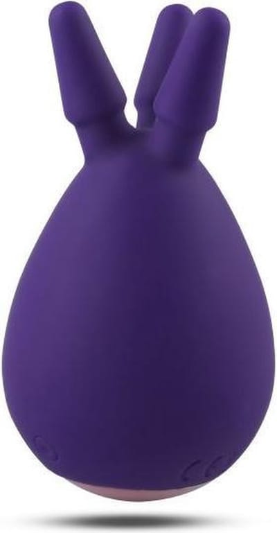 Paarse Clitoris Stimulator - Crown