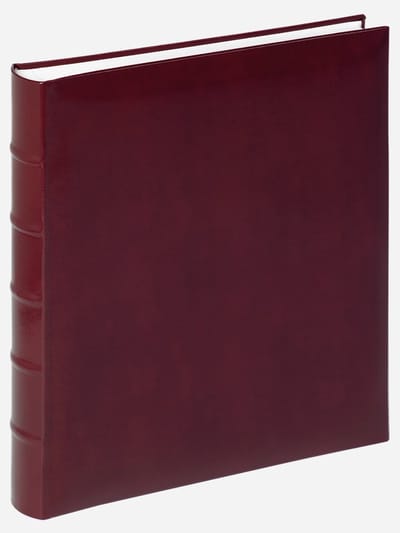 Walther FA-373-B Classic - Classic album - Formaat 30 x 37 cm - 80 witte pagina's - Wijnrood