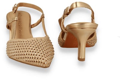 Marco Tozzi Dames Pump | Goud | Maat: 38