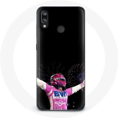 Coque - Huawei - P20 Lite - Formule 1 - Sergio Pérez - Souple - Noir