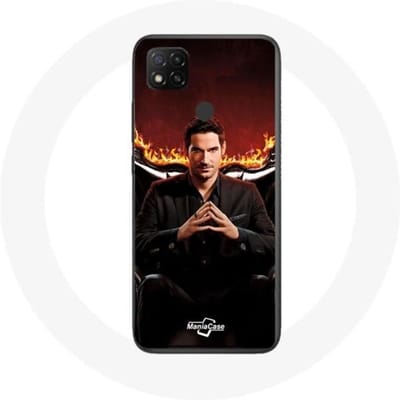 Xiaomi Redmi 9C hoesje Lucifer Morningstar-serie seizoen 3