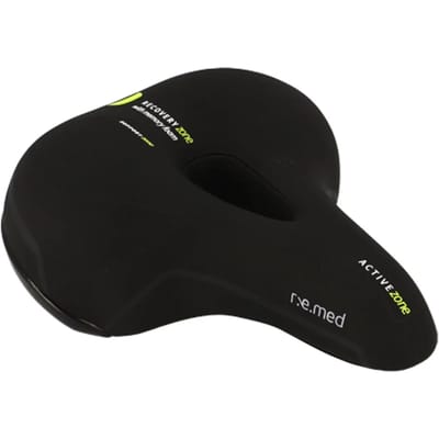 Selle Royal Remed City Unisex Zadel Zwart
