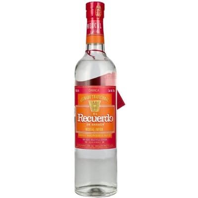El Recuerdo de Oaxaca Mezcal-Joven 100% Agave Angustifolia DOP 40% Vol. 0,7l