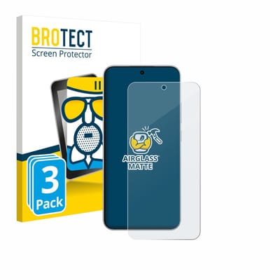 BROTECT - Screenprotector voor Oppo F31 Pro - Folie Beschermfolie Beschermglas matte 3 Stuks