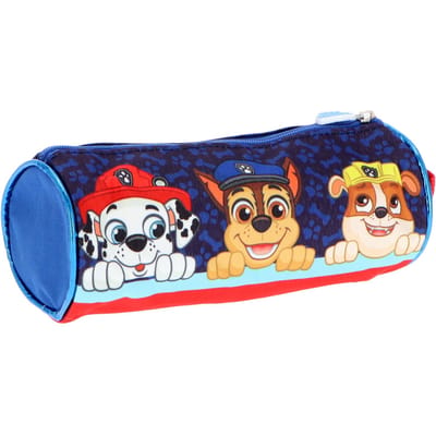Paw Patrol Etui - Pennenetui voor Kind - Rond - Blauw - Pennenzak