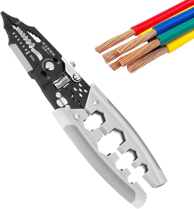 Elektrische Kabelstripper - Draadstripper - Klus Klussen - 28-in-1 Functies - 19 cm Lengte