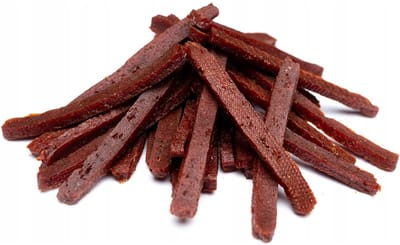 Mr.Pretzel - Gedroogde Konijnenstrips - Bruin - 500g - Hypoallergeen - Graanvrij & Langdurig