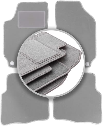 Grijze automatten voor: Skoda Fabia I hatchback, sedan, stationwagen (1999-2007)
