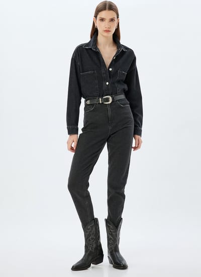 Normale taille Mama Jeansbroek