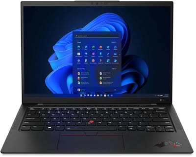 Lenovo ThinkPad X1 Carbon Gen 10 | Intel Core i7 | Intel Iris Xe Graphics | (″) | 512 GB SSD | 16 GB DDR4 | US | WiFi | Windows 11 Pro