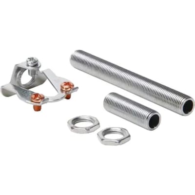 Kopp Verlichting Ophangset Buisnippel 30 + 80mm 2 Moeren M10