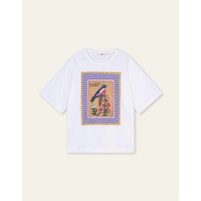 Oilily Terni T-Shirt- maatM Bright Wit