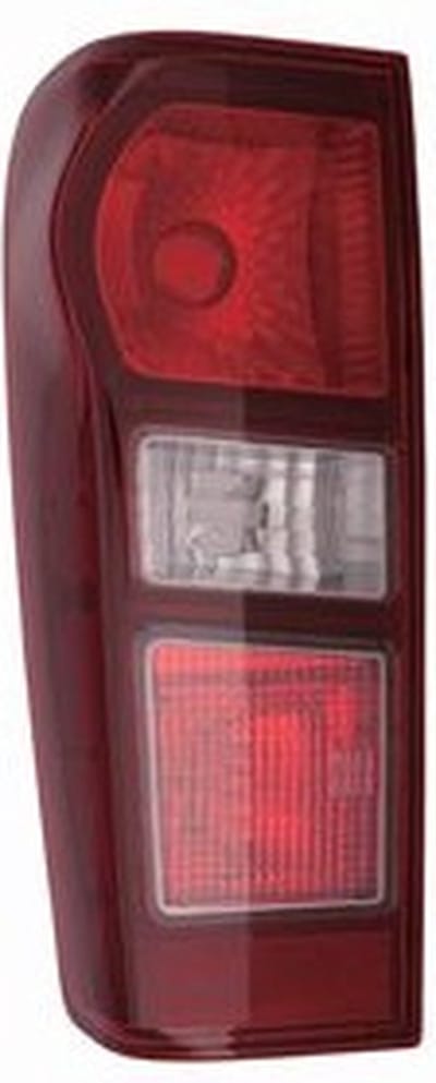 VanWezel 3616933 - Feu arrière gauche sans partie éléctrique pour Isuzu D-max de 2012 à 2017