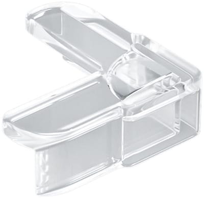 Dailygoods - CHENGZI Anti-botsing tafel hoek transparante siliconen beschermhoes hoekbeschermer (L-vorm)
