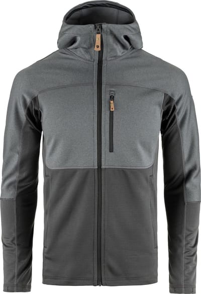 Fjällraven Abisko Trail Fleece M | Iron Grey/Grey - S