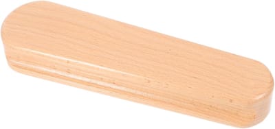 Houten Kleermakersgereedschap - Naai Pers Strijktool - Naden Strijken - Fijn Gepolijst Oppervlak - 24 Centimeter - Khaki