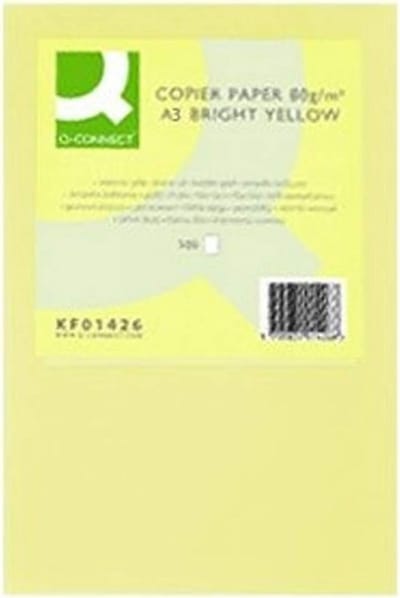 Gekleurd Papier A3 80g Champagne - 500 Vel Kwaliteitspapier