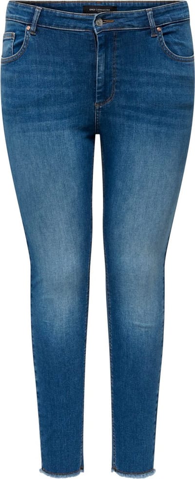 ONLY CARMAKOMA - CARWILLY REG SK ANK RW DNM TAI263 NOOS Dames Jeans