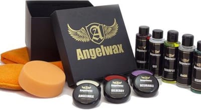 Angelwax Gift & Sample Box