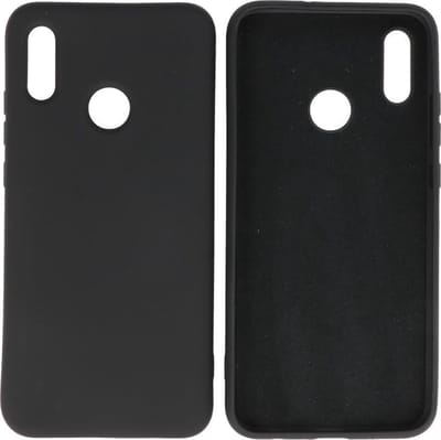 Bestcases Fashion Telefoonhoesje Backcover Huawei P Smart 2019 - Zwart