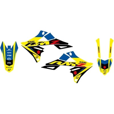 Motorfiets decoratie kit Blackbird Racing Dream Graphic 5