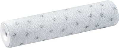 WESTEX grootvlakroller MICROVIL 250 mm wit/grijs