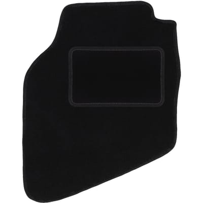 Bestuurdersmat zwart voor: Honda Jazz II hatchback (2002-2008)