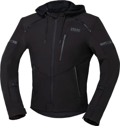 IXS Moto 2.0 Zwart Textiele Motorjas - Jas