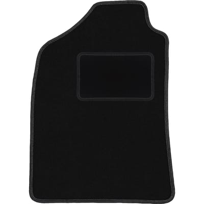 Bestuurdersmat zwart voor: Ford Ranger MK2 pick-up (2007-2012)
