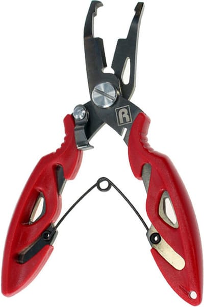 Titanium Splitring Plier & Braid Cutter 12,7cm – 5 inch Rozemeijer - Vistang - Onthaak Tang - Onthaaktang - Onthaaktang Snoek - Onthaaktang Roofvis -