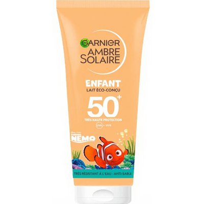 Garnier Ambre Solaire Kids SPF 50 Bodybalsem met Zonnebescherming Nemo 100 ml