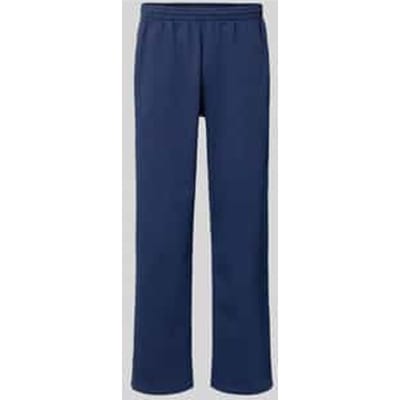 Wide fit sweatpants met elastische band