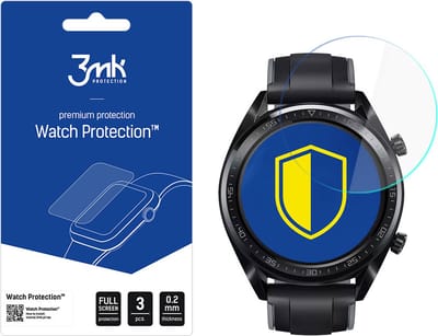 Huawei WATCH GT - 3mk Watch Protection v. FlexibleGlass Lite