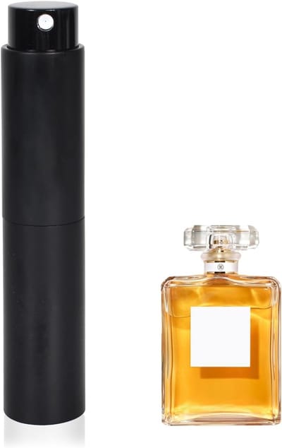 Elegante 10ml parfumflessen voor onderweg, hervulbare spraydispenser en atomizer voor geur, ideaal voor reizen en dagelijks gebruik
