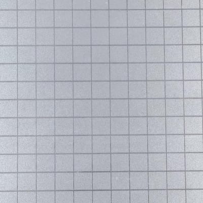 Simple Fix Raamfolie - Zonwerend en Isolerend - Decoratiefolie - Plakfolie - Statisch - Anti Inkijk - Geruit Patroon - 45cm x 500cm