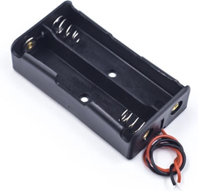 Batterijhouder 3.7V 2x 18650 Serie